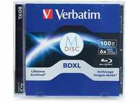 Verbatim 98912 M-DISC BD-R XL 100GB/1-4x, 1 Disc im Jewelcase