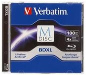 Verbatim 98912 M-DISC BD-R XL 100GB/1-4x, 1 Disc im Jewelcase
