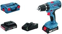 Bosch Professional 18V System Akku Bohrschrauber GSR 18V-21 (max. Drehmoment: 55 Nm,