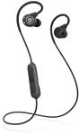JLab Fit Sport 3 Bluetooth Kopfh&ouml;rer In Ear - Wireless Ohrh&ouml;rer mit flexiblen