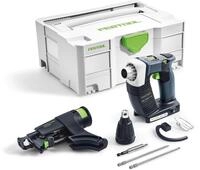 Festool DWC 18-2500 Li Basic Akku Bauschrauber im Systainer mit Magazinvorsatz...