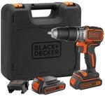 BLACK+DECKER Akku-Bohrhammer mit 18 V und b&uuml;rstenlosem 2-Gang-Antrieb, 28.000 1/min,