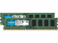 Crucial RAM CT2K51264BD160B 8GB (2x4GB) DDR3 1600 MHz CL11 Desktop-Speicher-Kit