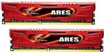 G.Skill ARES DDR3 16 GB: 2 x 8 GB DIMM 240-PIN 2133 MHz / PC3-17000 CL11 1.5 V