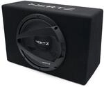 Hertz DBX 25.3 Auto-Subwoofer 250 mm Bassreflex-Geh&auml;use, 600W Maximalleistung, 4 Ohm