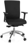 hjh OFFICE 657411 Profi B&uuml;rostuhl Astra Base Stoff Schwarz Drehstuhl ergonomisch,