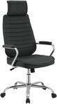 CLP B&uuml;rostuhl ergonomisch Rako, Schreibtischstuhl h&ouml;henverstellbar drehbar
