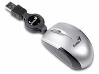 Genius Micro Traveller Laptop Optical Mouse with Scroll Wheel USB 1200 DPI 3...
