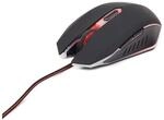 Gembird Maus Opt USB 3-Tasten inkl. Scroll rot