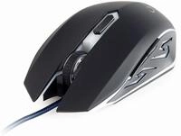 Gembird Maus Opt USB 3-Tasten inkl. Scroll blau
