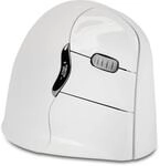 BakkerElkhuizen Evoluent4 Bluetooth Wei&szlig;, Vertikale Maus, Rechtsh&auml;nder, geeignet