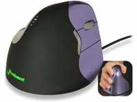 Evoluent Vertical Mouse4 Small Right, Schwarz