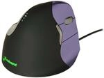 Evoluent Vertikale Maus, 4 kleine PC-Maus, PC/Mac, 2 Wege