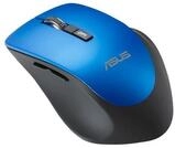 Asus WT425 Optische Maus (Wireless, USB) blau