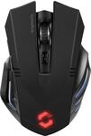 Speedlink FORTUS Gaming Maus Wireless - Kabellose Gaming-Maus mit 5 Tasten und