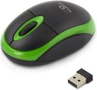 Titanum kabellose Computer-Maus mit USB-Funkempf&auml;nger (klein & handlich, 3 Tasten,