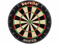 Dartboard Karella Master - klassisches Dartboard aus Sisalfasern