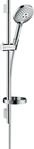 hansgrohe Raindance Select S 120 wassersparendes Duschset 0,65m, 3 Strahlarten,...