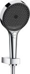 hansgrohe Duschsystem Rainfinity 130mm (Duschkopf, Schlauch 125cm, Halter, 3