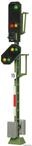 Viessmann 4015 - H0 Licht-Einfahrsignal mit Vorsignal