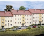 Auhagen 11402 - Mehrfamilienhaus Modellbausatz