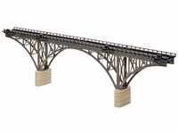 FALLER Stützbogenbrücke Modellbausatz mit 60 Einzelteilen 400 x 32 x 105mm I