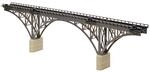 FALLER St&uuml;tzbogenbr&uuml;cke Modellbausatz mit 60 Einzelteilen 400 x 32 x 105mm I