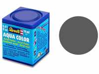 Revell 36167 Aqua-Farbe Gruen, Grau Farbcode: 67 RAL-Farbcode: 7009 Dose 18ml