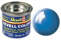Revell Streichfarbe hellblau gl&auml;nzend # 50 Farbdose 14 ml #32150