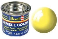 Revell Streichfarbe gelb gl&auml;nzend # 12 Farbdose 14 ml #32112