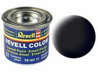 Revell Streichfarbe schwarz matt # 8 Farbdose 14 ml #32108