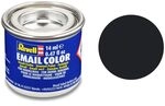 Revell Emaille-Farbe, 14 ml, Mattes Schwarz