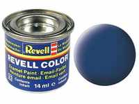 Revell 32156 Emaille-Farbe Blau (matt) 56 Dose 14ml