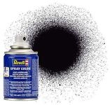 Revell 34108 34108 Spraydose schwarz, matt Spray Color, Farben in der praktischen