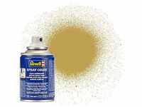 Revell 34116 Spraydose sand, matt Spray Color, Farben in der praktischen