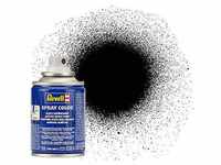 Revell 34302 Spraydose schwarz, seidenmatt Spray Color, Farben in der praktischen