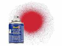 Revell 34330 Spraydose feuerrot, seidenmatt Spray Color, Farben in der...