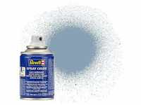 Revell 34374 Spraydose grau, seidenmatt Spray Color, Farben in der praktischen