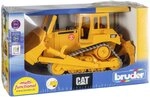 bruder 02422 - Cat Bulldozer, R&auml;umschild h&ouml;henverstell-, absetz-, kipp- und