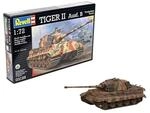 Revell Modellbausatz Panzer 1:72 - Tiger II Ausf. B im Ma&szlig;stab 1:72, Level 4,