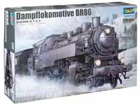 Trumpeter 00217 Modellbausatz Dampflokomotive BR86