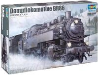 Trumpeter 00217 Modellbausatz Dampflokomotive BR86
