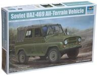 Trumpeter 02327 Modellbausatz Soviet UAZ-469 All-Terrain Vehicle, Verschieden,