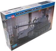 Hobby Boss 82445 Modellbausatz German VK4502 (P) Hinten
