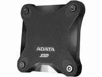 ADATA SD600Q 480GB External Solid State Drive SSD Hard Disk, black