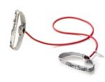 TheraBand Widerstandstrainer Bodytrainer Tubing mit flexiblen Griffen Rot |...