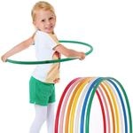 HOOPOMANIA Kinder Hula Hoop Reifen einfarbig [&Oslash;60cm - &Oslash;80cm] Hula Hoop f&uuml;r Kinder