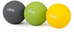 Bodhi Faszienball 3er-Set &ndash; Massageb&auml;lle zur Selbstmassage | Flexibles