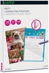 Leitz Hei&szlig;laminierfolien A3 Matt 125 mic, Hochwertige Laminierfolien im 100er Pack,