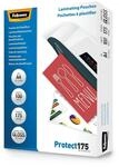 Fellowes Laminierfolien A4, 175 Mikron (2 x 175 mic), gl&auml;nzend, 100 St&uuml;ck